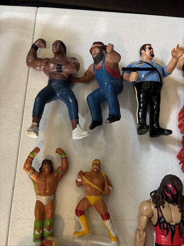 WWE/WWF Gemischte Actionfiguren Sammlung/ 11 Figuren - Bild 2 von 5