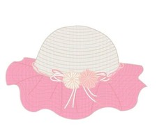 Girls Straw Hat beach Hat For Summer Vacation