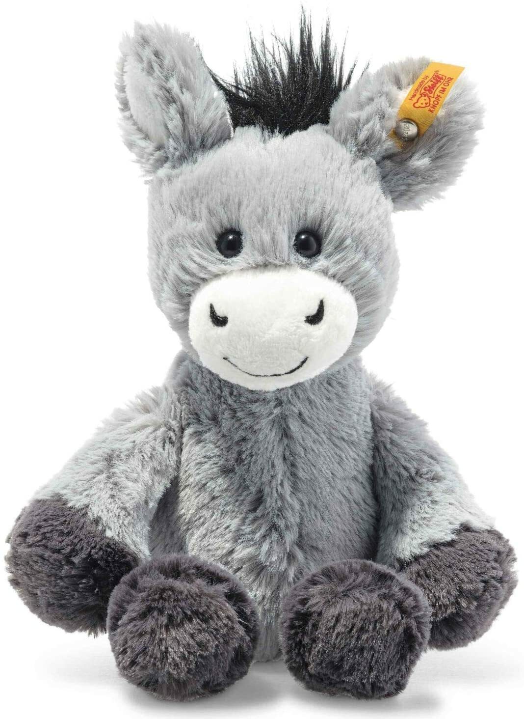 Steiff 073922 Original Dinkie Donkey, Soft Toy Approx. 20 cm,