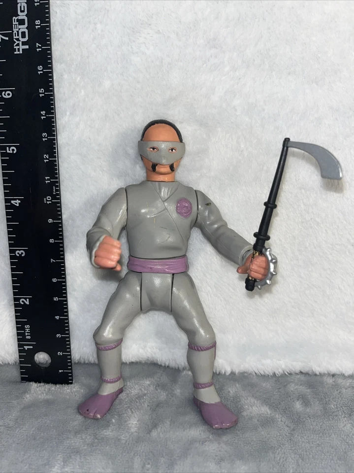 VTG 1986 Hasbro Toy Ninja Warriors Enemies of Evil Scorpia Action Figure Warrior - Image 2 of 3
