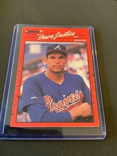 1990 Donruss - #704 David Justice (RC) “Error Card”!! MT- Cond.
