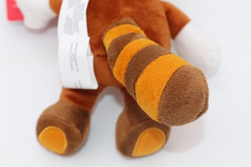 Tanooki Mario Super Mario 3D Land Plush Brand New Tags Raccoon 2013 Nintendo - Afbeelding 8 van 10