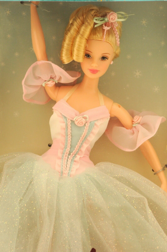 Barbie Doll as Marzipan in The Nutcracker Classic Ballet Series 1998 collectible - Picture 3 of 8