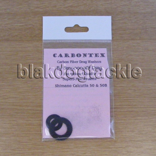 Carbontex Drag Washers to fit Shimano Calcutta Reels - various models - Picture 10 of 11