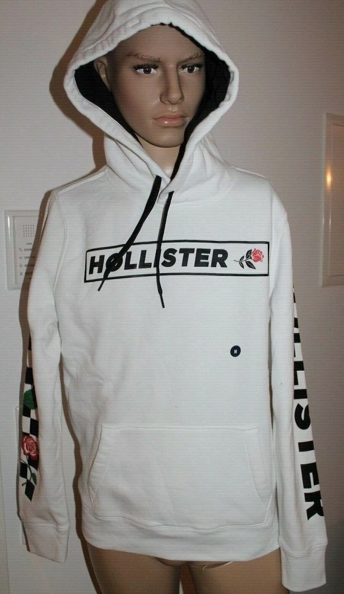 Hollister shop checkerboard hoodie