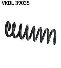 SKF Fahrwerksfeder Hinterachse für MERCEDES-BENZ