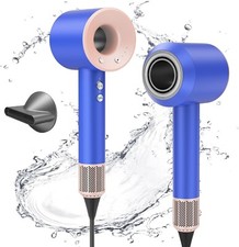 Fast Drying Hair Dryer, Negative Ionic Blow Dryer with High-Speed 110,000 RPM