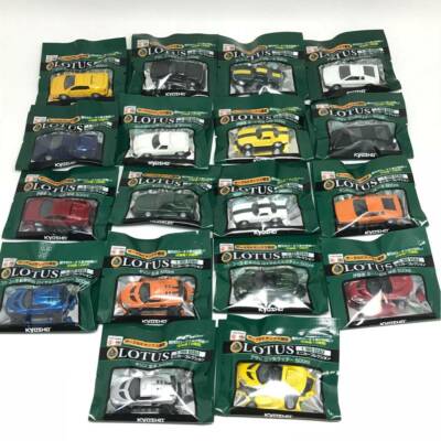 LOTUS Kyosho 1:100 Scale Set of 18 Diecast Model Cars NIP | eBay