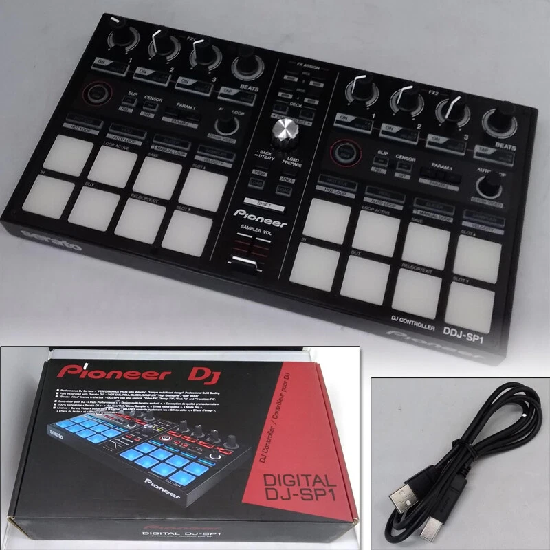 Pioneer DDJ-SP1 DJ Controller Serato DJ Pro MIDI w/ Box Operation Confirmed F/S