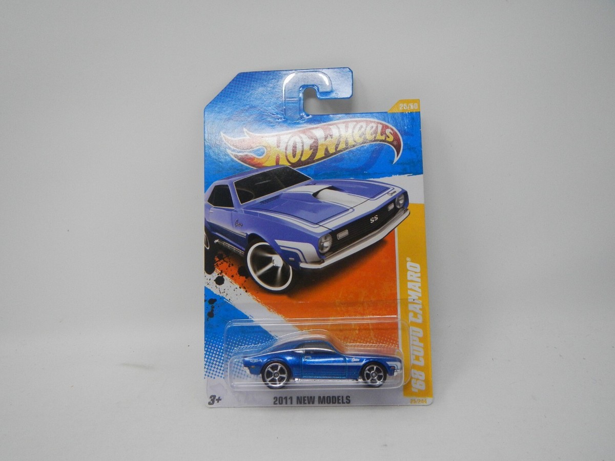 ミニカー HotWheels '68 COPO CAMARO Hot Wheels 2011 New Models '68 COPO Camaro | eBay