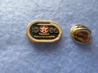 Vintage Texaco Farmers Bonspiel 1986 Lapel Hat Pin