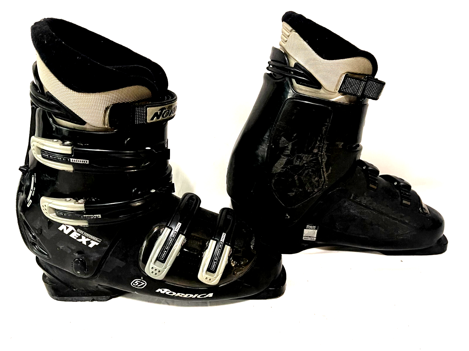 SALOMON Scarponi da sci Nordica Next neri taglia US 12.0 30.0 Mondo