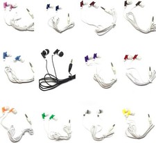 Wholesale Bulk Earbuds Headphones 100 Pack for iPhone, Android, MP3 Player - ...