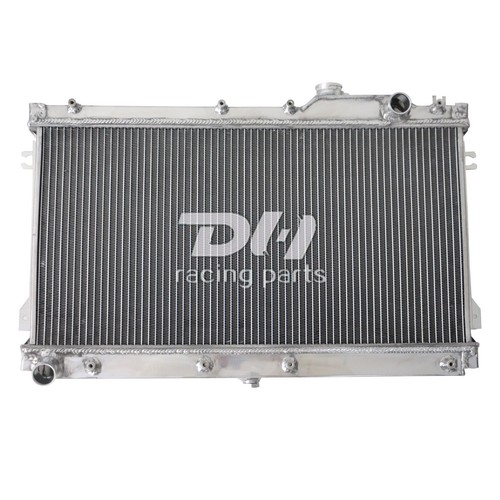 3Row Aluminum Racing Radiator For 1990-1997 Mazda Miata MX5 MX-5 1.6L 1.8L L4 MT - Picture 2 of 6