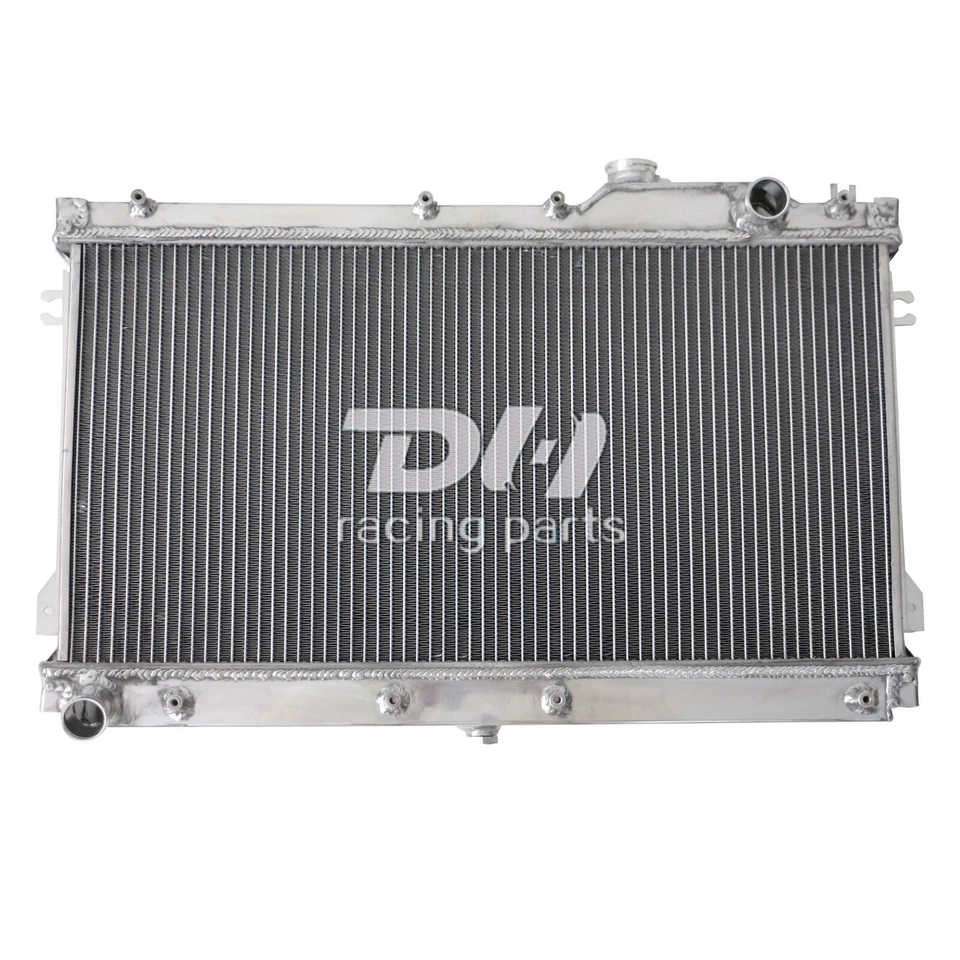 Radiador de carreras de aluminio de 3 filas para Mazda Miata MX5 MX-5 1990-1997 1,6 L 1,8 L L L4 MT Foto 2 de 4