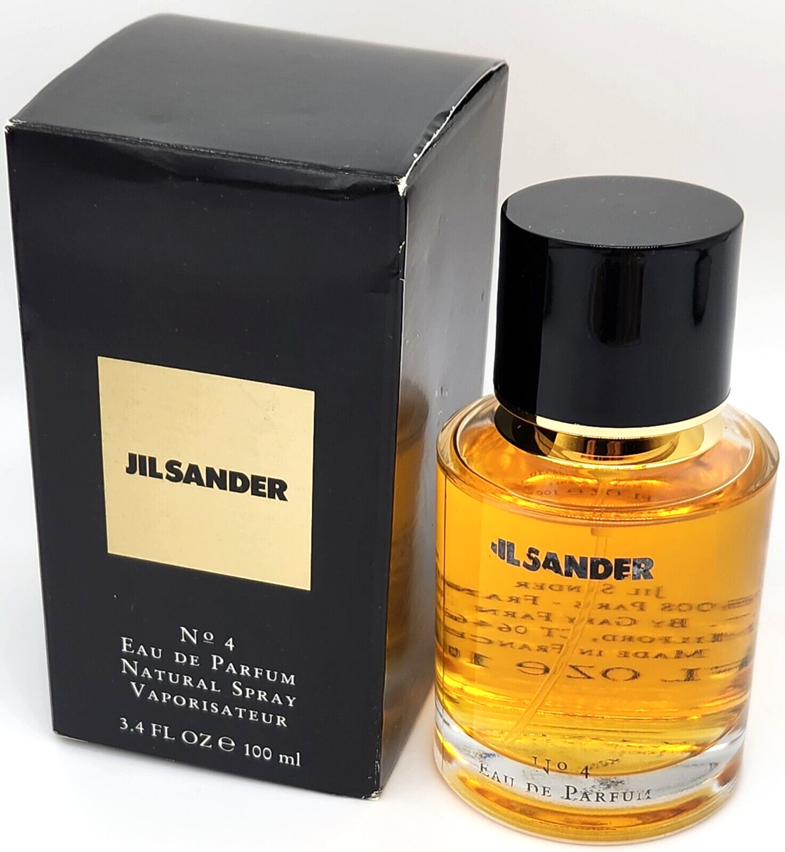 Jil Sander No.4 For Women Eau de Parfum Spray 3.4 fl oz | eBay