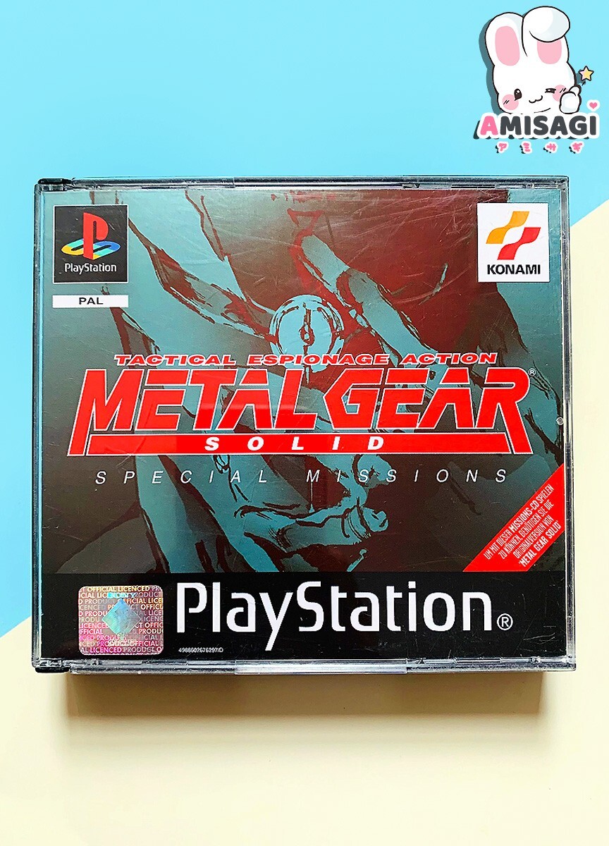 Metal Gear Solid : Missions Spéciales | PS1