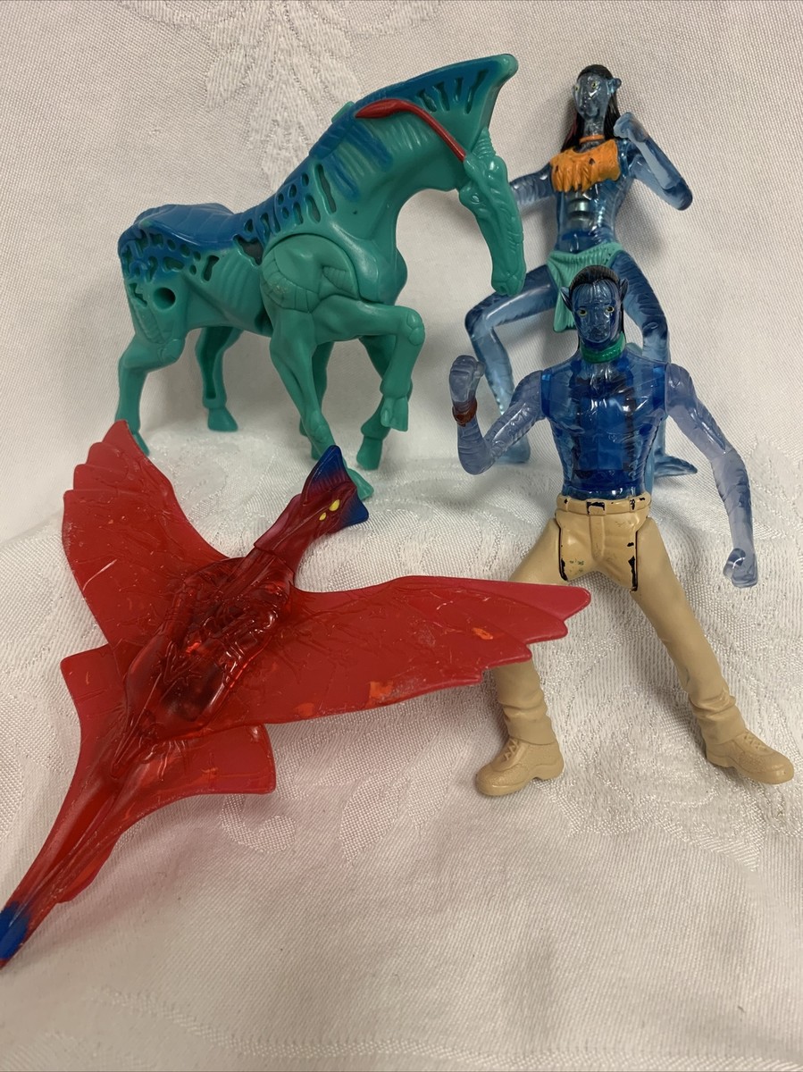 Avatar Movie McDonalds Happy Meal Toys 2009 Lot of (lot #4)