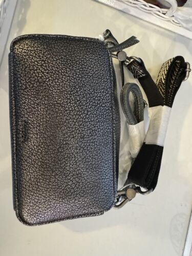 The SAK Black Faux Leather Small Crossbody Mini Bag - Picture 2 of 4