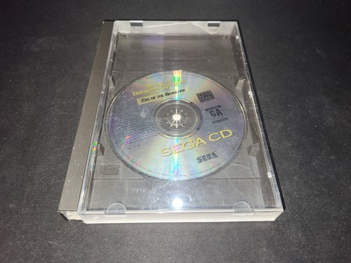 Advanced Dungeons & Dragons: Eye of the Beholder Sega CD EX+NM game no manual/ - Picture 1 of 4