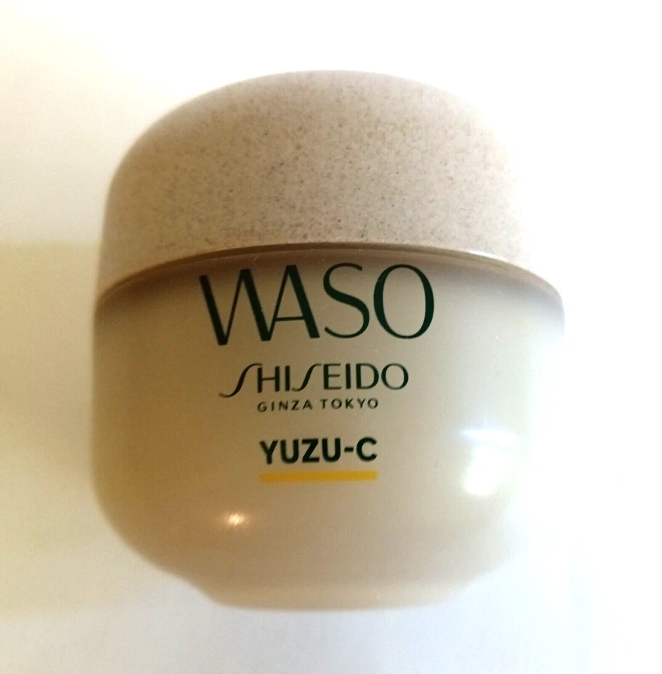 Shiseido WASO. Máscara para dormir YUZU-C Beauty - 50 ml / 1,7 oz. Foto 2 de 2