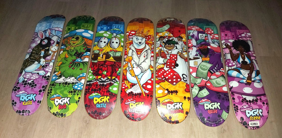 DGK Ghetto Land Quise Deck 8.1 【公式ショッピングサイト】