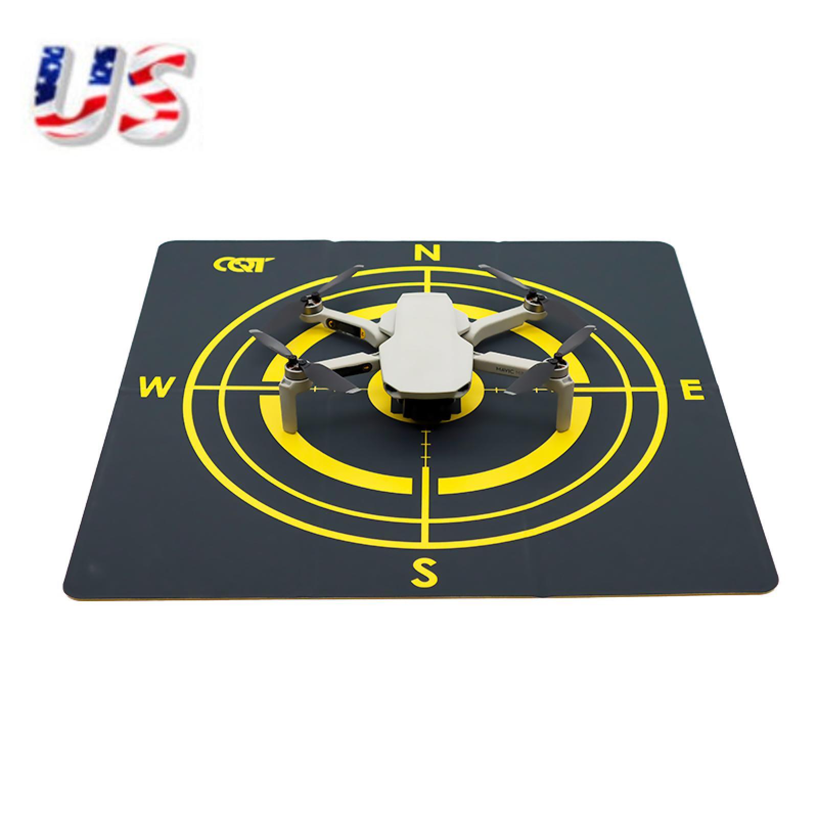 Foldable Waterproof Landing Pad for DJI FPV Mavic 2 Mini SE Drones