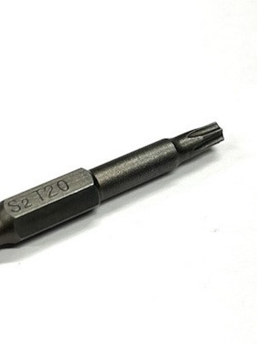 10 pcs 2 in. T20 Torx Screwdriver Bit size #2 - Picture 2 of 5