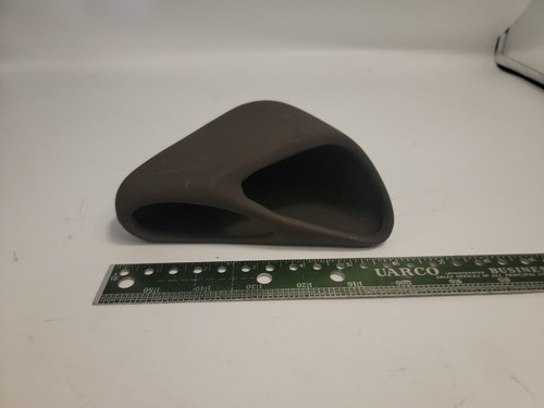 Ceramic Fish Tank Decorations,Betta Cave Shelter Aquarium Accessory Black - Picture 2 of 3