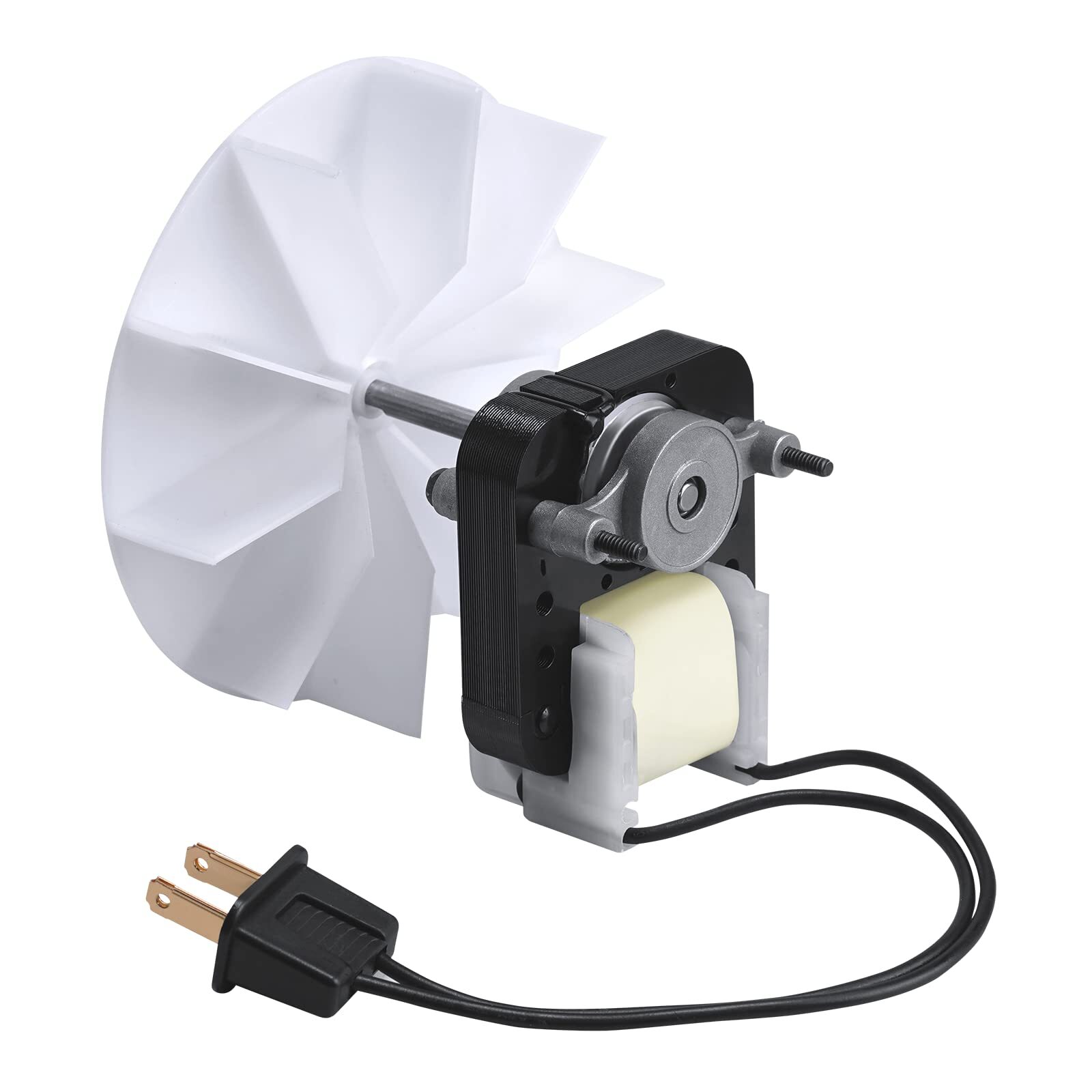bathroom vent fan motor and blower wheel replacement upgraded ultra quiet elect