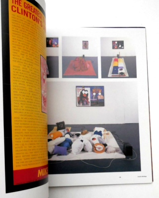 Mike Kelley. Monograph. Phaidon Press Limited, London. 1999