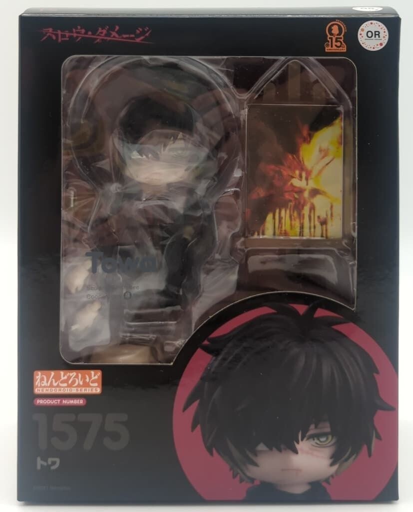 スロウ・ダメージ　トワ　1575 Slow Damage Towa Good Smile Company Nendoroid 1575 Unopened item