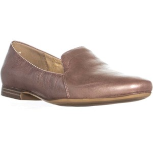 rose gold loafers womens