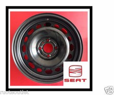 EC444208 CERCHIO IN FERRO 5,5X14" ET35 4X100 57,1 PER SEAT IBIZA 6K 07/1993