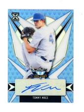 2021 Leaf Valiant PLATINUM BLUE AUTO #BATM2 Tommy Mace /35 - Cleveland 🔴⚪️