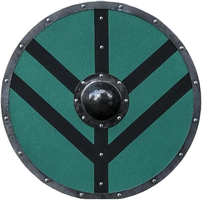 黑色圆形盾牌收藏保护