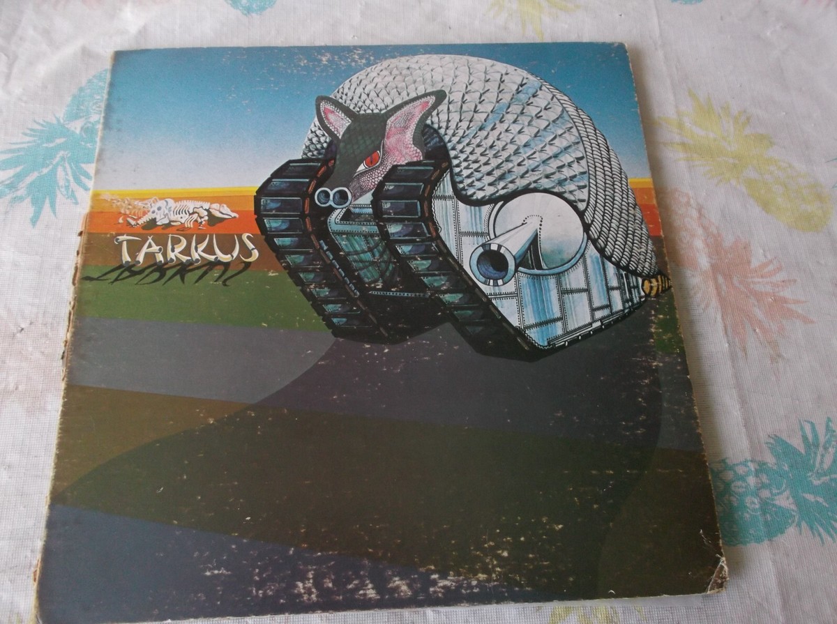 未開封TARKUS ピクチャーレコードEmerson Lake & Palmer Emerson, Lake & Palmer Tarkus LP Album Canada pressing | eBay