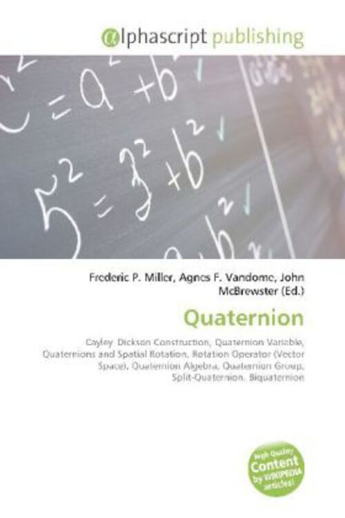 Frederic P. Miller (u. A.) | Quaternion | Taschenbuch | Englisch