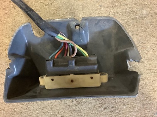 Jeep Cherokee XJ Wrangler YJ 1984-1996 interruptor del asiento eléctrico lado izquierdo del conductor - Imagen 4 de 5