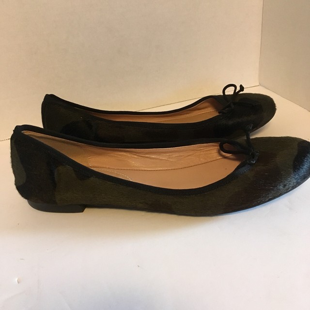 women's camouflage flats