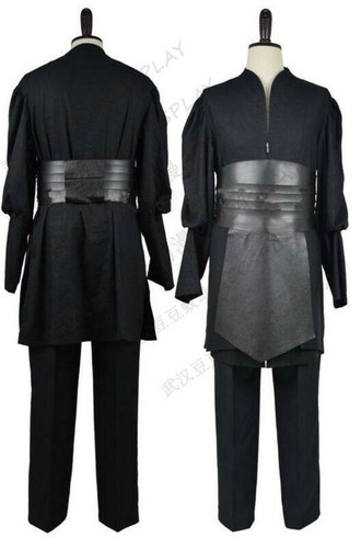 Anime Star Wars Caballero Jedi Darth Maul Disfraz Cosplay Adulto Juego Completo Halloween - Imagen 2 de 8