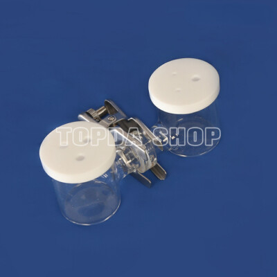 Exchangeable membrane electrolytic cell H-type electrolytic cell H-type sealed