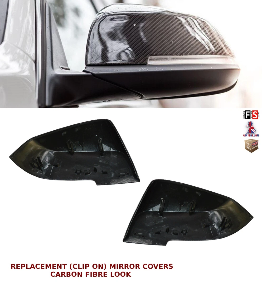 Bmw 3 series wing cheap mirror cover replacement