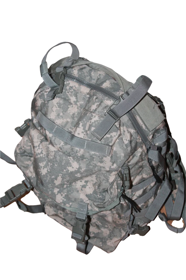 Kompl. US Army Rifleman Molle II Set Basic Set ACU Tarn Schütze Set