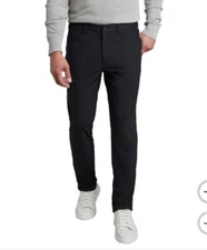 Kirkland Signature Men’s Commuter Pant UPF 50+  ; Black Size 34×29  NWT