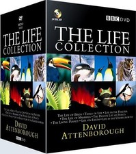 THE LIFE COLLECTION - David Attenborough 24 Disc BBC Box Set Sealed Region 2 DVD