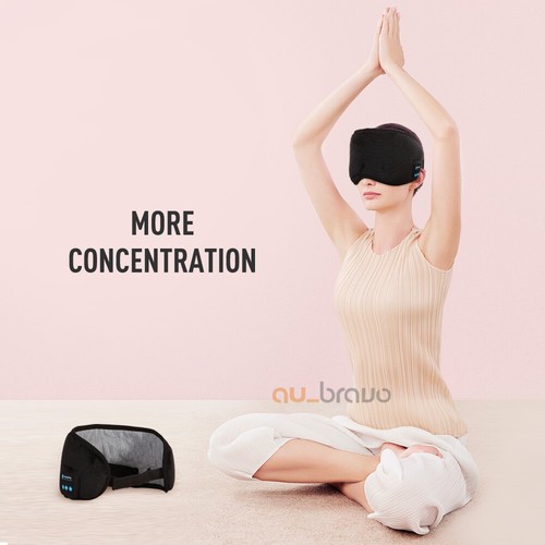 Sleep Headphones Bluetooth Wireless Sleeping Headband With Detachable Speaker AU - Picture 8 of 12