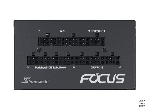 Seasonic FOCUS GX-850 Game Power Supports Intel and AMD CPU 850W 80+ Gold PSU - 第 3/4 張圖片