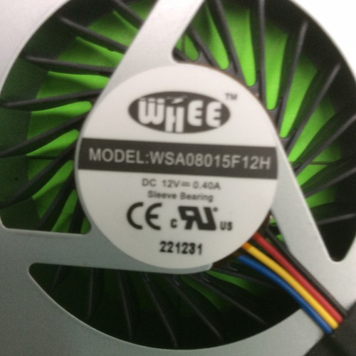 Monitor WSA08015F12H Cooling Fan - Photo 2/3