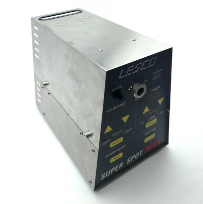Lesco VSM3001 Super Spot Max UV Curing System Voltage: 120VAC *Error*